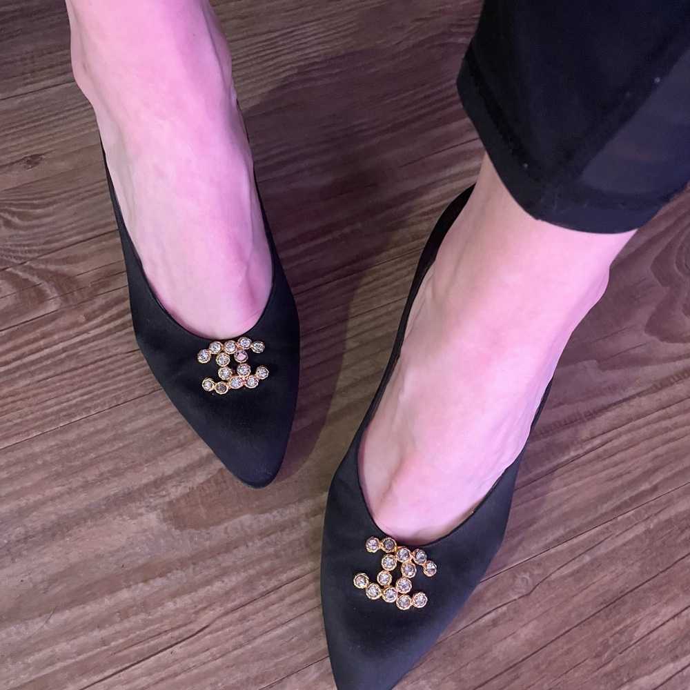 Chanel Black Women's Heels - Picture 14 of 15